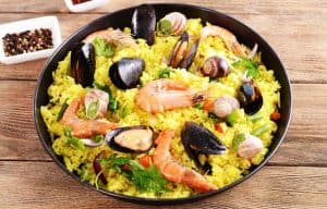 emarketing paella mit meeresfruechten