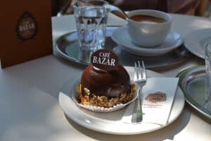 Café Bazar Cake