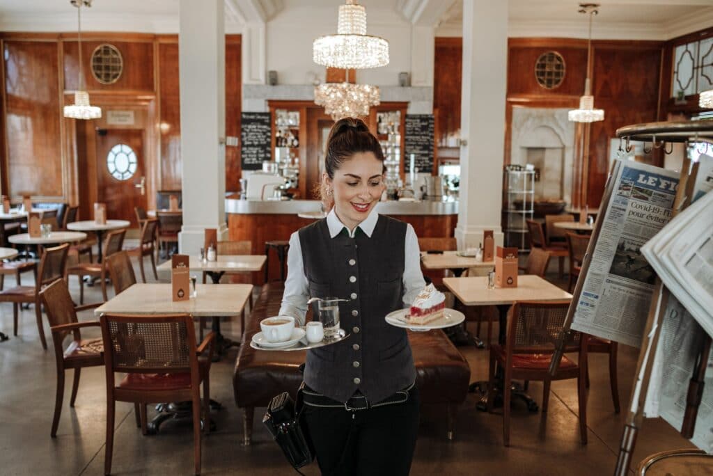 Traditional Coffee House Salzburg Cafe bazar