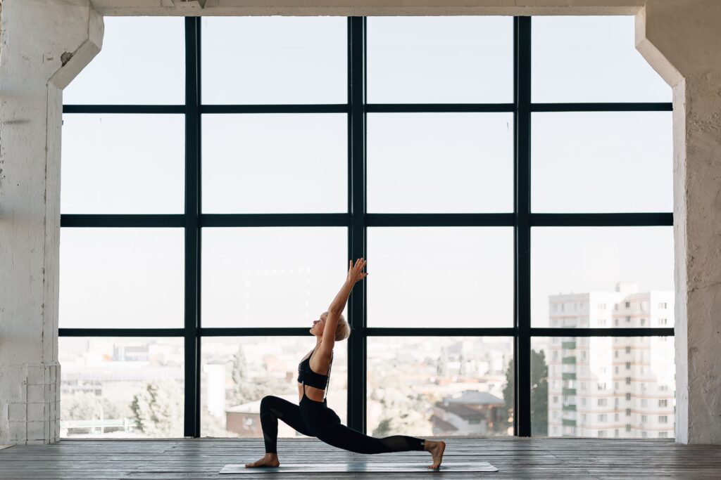 Yoga, flexibility, healthy lifestyle Salzburg
