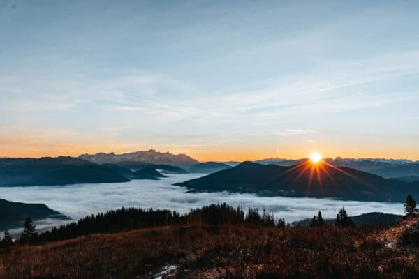 Hochkeil Sunrise Hike 2021